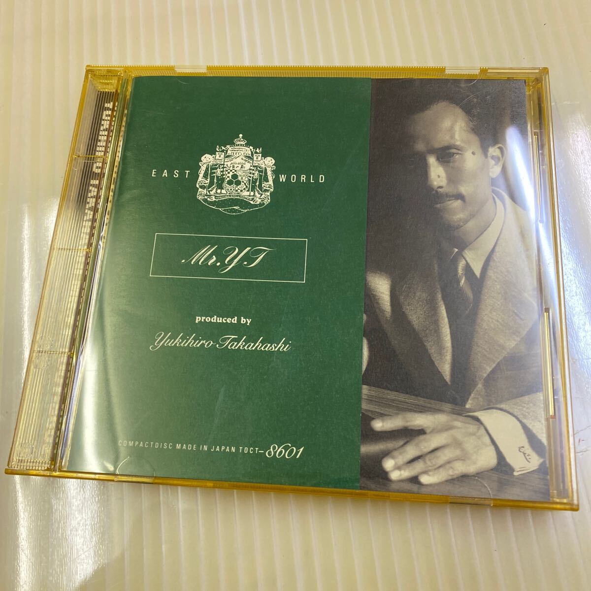 【同梱可】☆彡 高橋幸宏 ☆ MR.Y.T (CD)★060904★ TOCT-8601拍卖