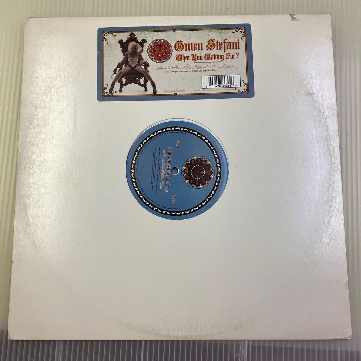 【同梱可】☆彡 グウェン・ステファニー Gwen Stefani ☆ What You Waiting For? (輸12インチ) ☆061101★ B0003645-11拍卖