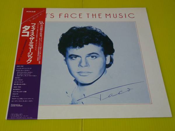 【同梱可】☆彡 TACO タコ ◆ フェイス・ザ・ミュージック (LP) ☆061002★RPL-8232拍卖
