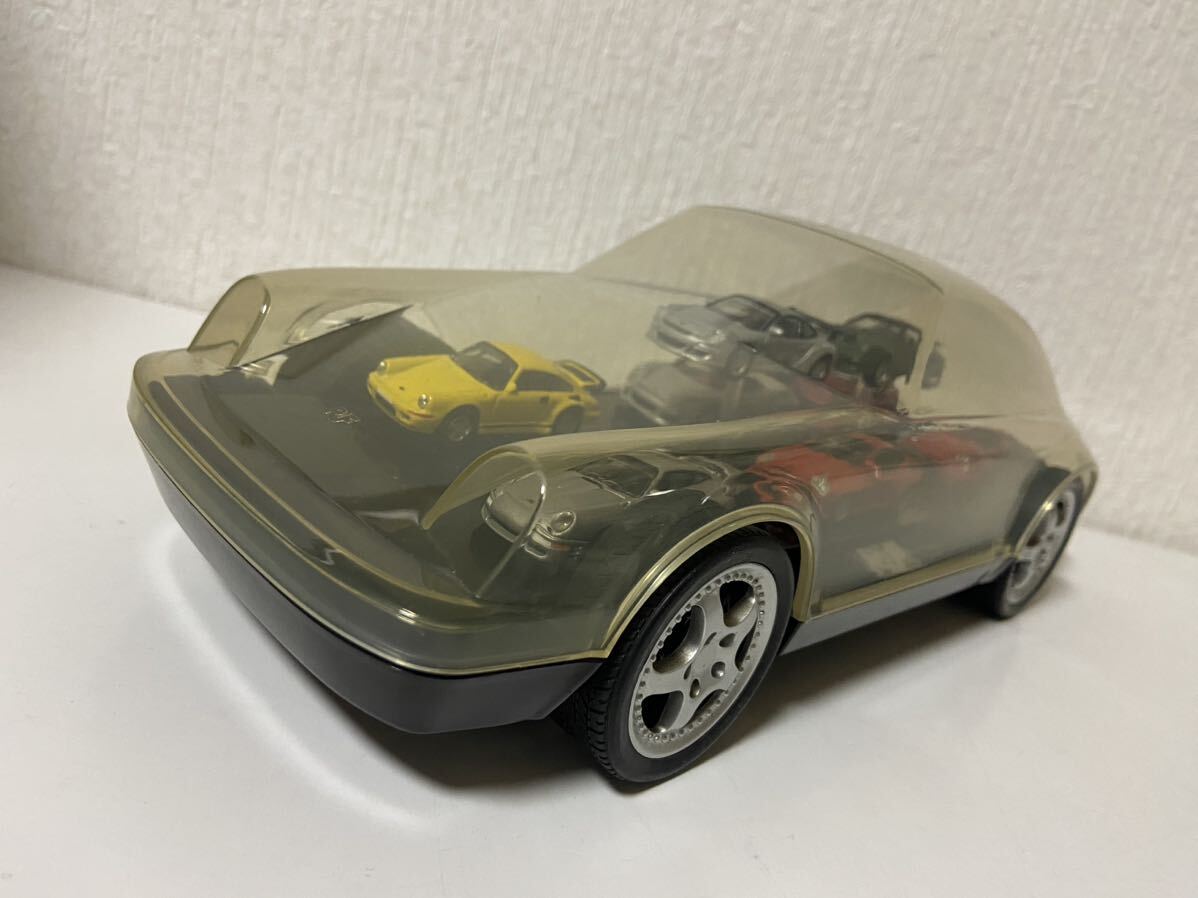 約1/12 RUFライセンスケース 1/72 ミニカー8台セット 991 997 964 996 993 CTR RUF ポルシェ PORSCHE 911 カブリオレ カレラGT ④拍卖