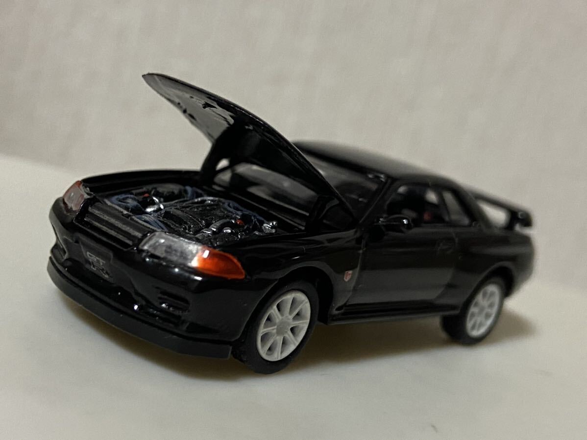 タルガ タッカー チューンドR 1/64 日産 スカイライン R32 GT-R ブラックパール ワークス XC8 ホワイト NISSAN SKYLINE WORKS拍卖