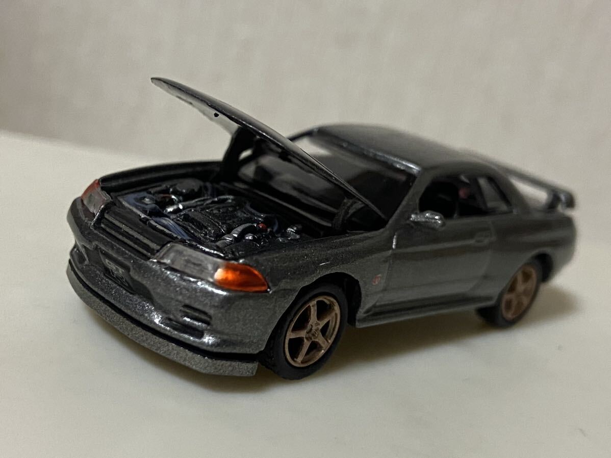 タルガ タッカー チューンドR 1/64 日産 スカイライン R32 GT-R ガンメタ ニスモ LMGT4 ブロンズ NISSAN SKYLINE NISMO拍卖