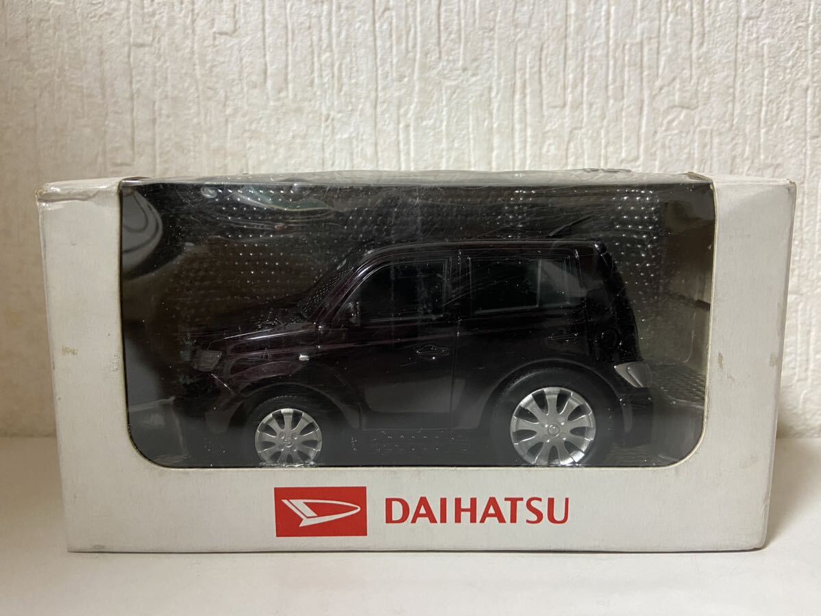 ダイハツ クー ブラックメタリック プルバックカー カラーサンプル DAIHATSU COO トヨタ TOYOTA bB拍卖