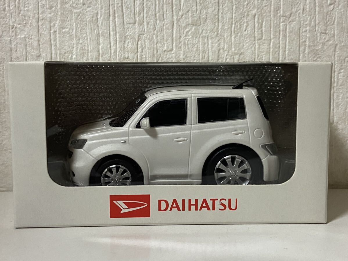ダイハツ クー パールホワイト ホワイト プルバックカー カラーサンプル DAIHATSU COO トヨタ TOYOTA bB拍卖