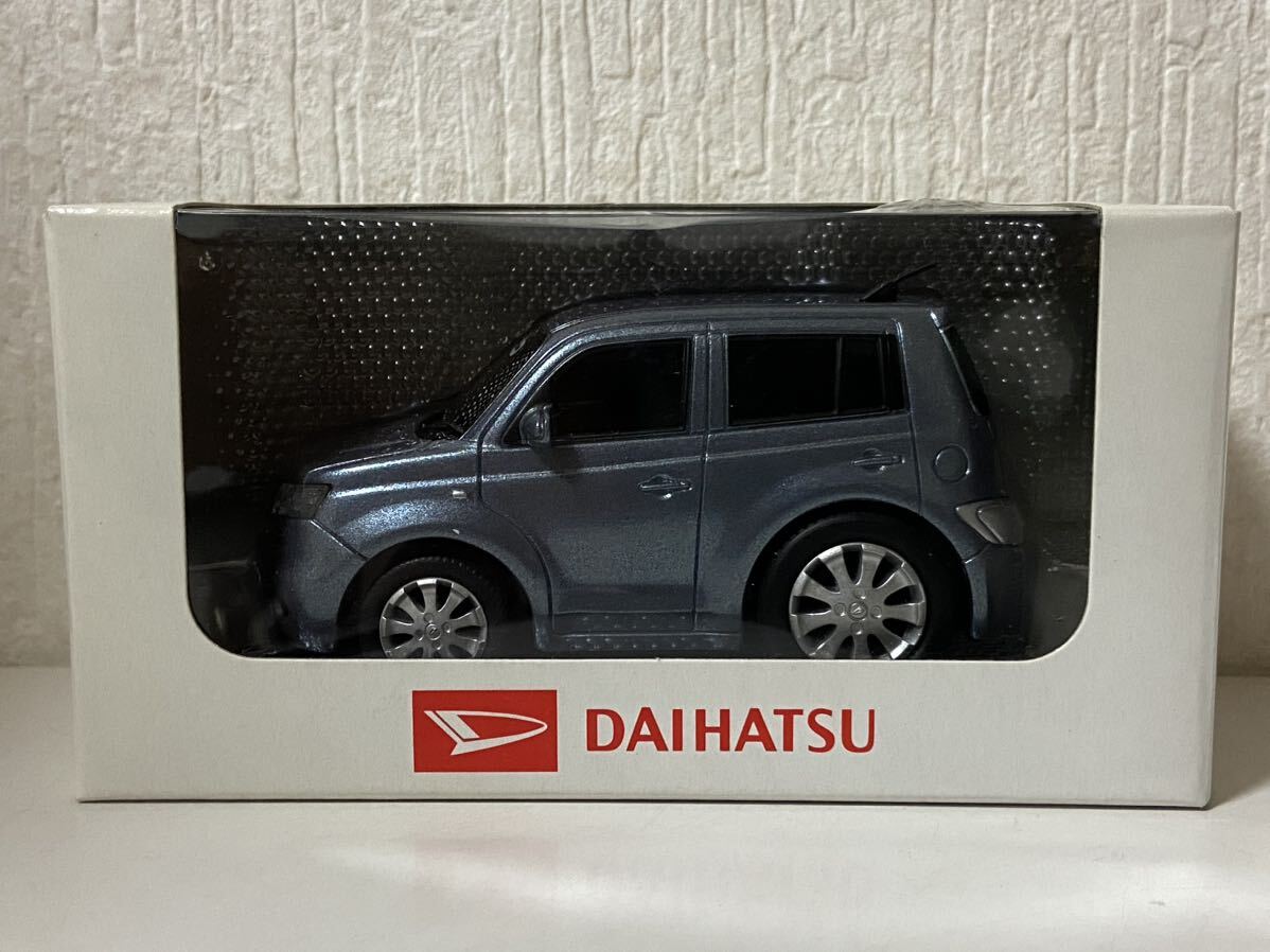 ダイハツ クー グレイッシュパープルメタリックオパール プルバックカー カラーサンプル DAIHATSU COO トヨタ TOYOTA bB拍卖