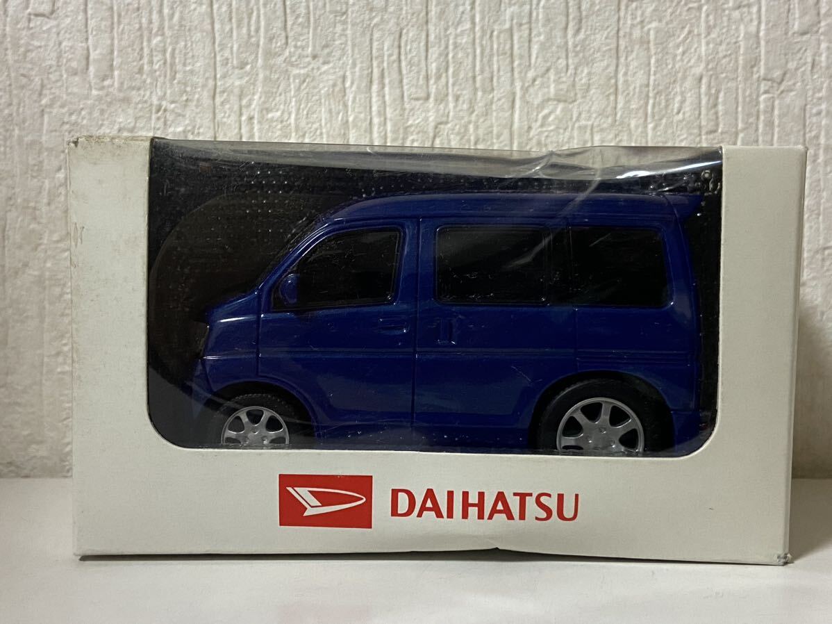 ダイハツ アトレー ブルーマイカメタリック プルバックカー カラーサンプル DAIHATSU ATRAI WAGON拍卖