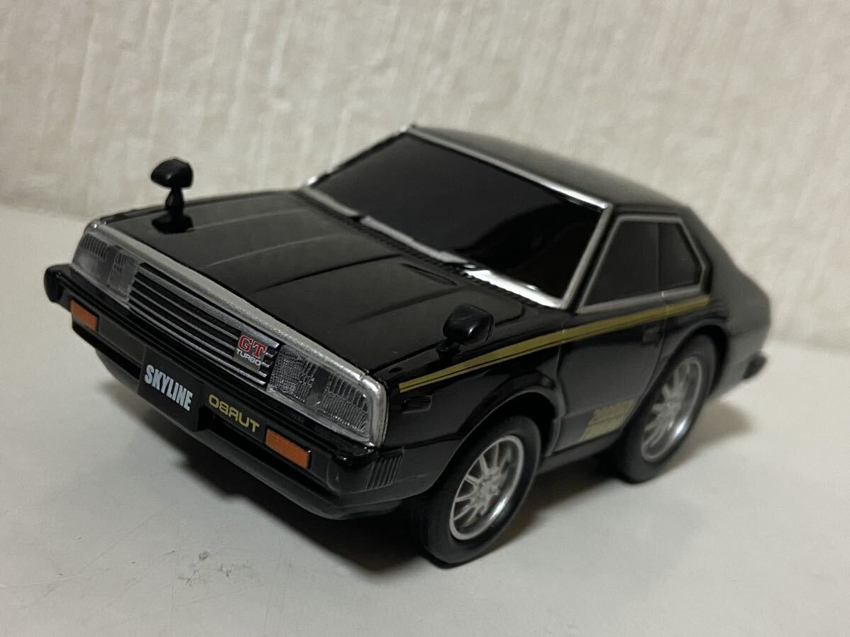 日産 スカイライン 2000GT ターボ ブラック プルバックカー カラーサンプル NISSAN SKYLINE turbo MC KHGC211拍卖