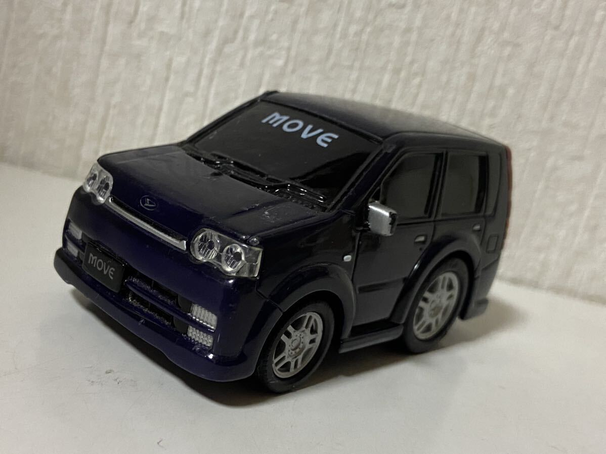 ダイハツ ムーヴ ダークブルー カラーサンプル プルバックカー DAIHATSU MOVE拍卖