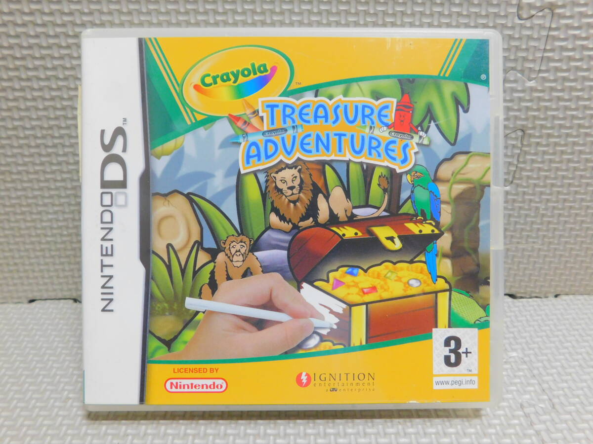 Rあ281 海外 欧州版 CRAYOLA TREASURE ADVENTURES 8本まで同梱可拍卖