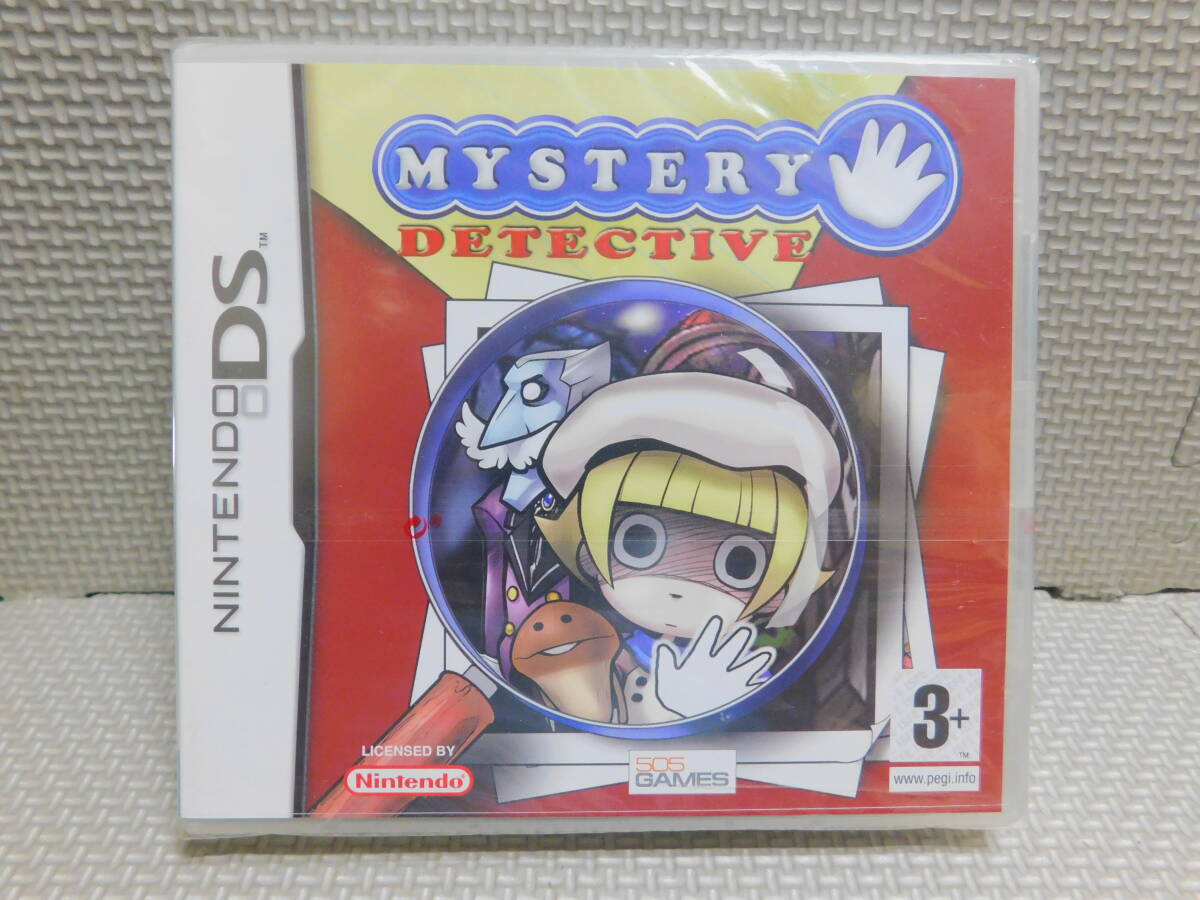 Rん811 送料無料 未開封 海外 欧州版 【イタリア語】 MYSTERY DETECTIVE (なめこ探偵) 8本まで同梱可拍卖