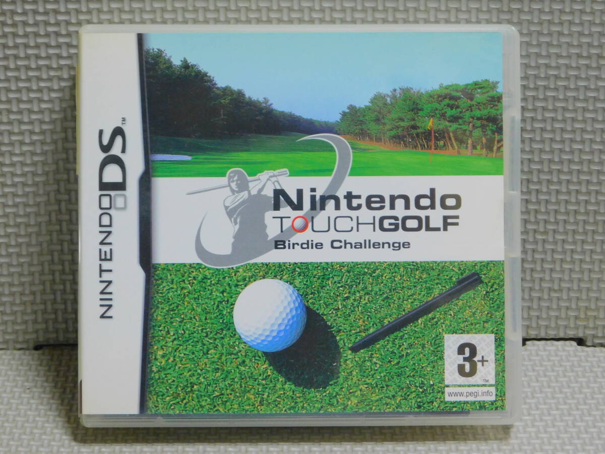 Rあ284 海外 欧州版【日本語、英語 他4ヶ国語】Nintendo Touch Golf Birdie Challenge (大人のDSゴルフ) 8本まで同梱可拍卖