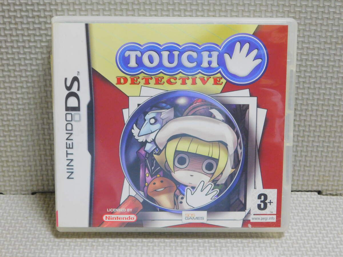 Rあ286  海外 欧州版【フランス語】 TOUCH DETECTIVE (なめこ探偵) 8本まで同梱可拍卖