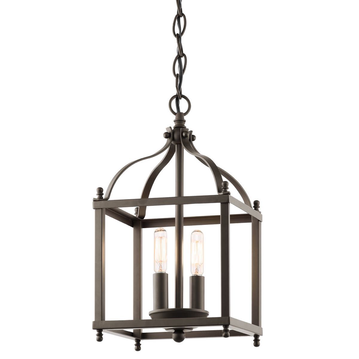 Kichler Lighting Larkin 2Light Olde Bronze シャンデリア 2灯 キチラー 輸入照明 輸入住宅 米国 北米 USA アメリカ walmart home depot拍卖