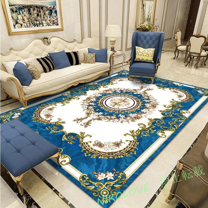 LD152☆カーペット 高級で快適である 家庭用カーペット/玄関マット 長方形 ペルシャ絨毯 滑り止め付 180*250cm A02拍卖