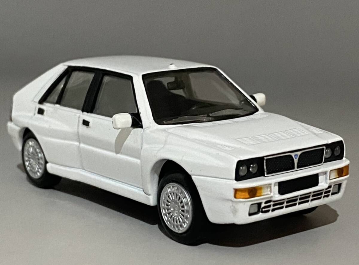 1/43 Lancia Delta HF Integrale Bianca ◆ ランチア デルタ HF インテグラーレ ビアンカ拍卖