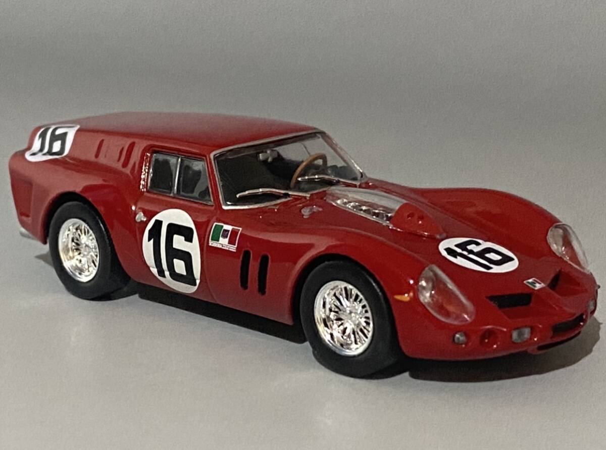 レア 1/43 Ferrari 250 GT Berlinetta p.c. “Breadvan” 3.0L V12 ◆ 24 Hours of Le Mans 1962 ◆ Giotto Bizzarrini / Piero Drogo 拍卖