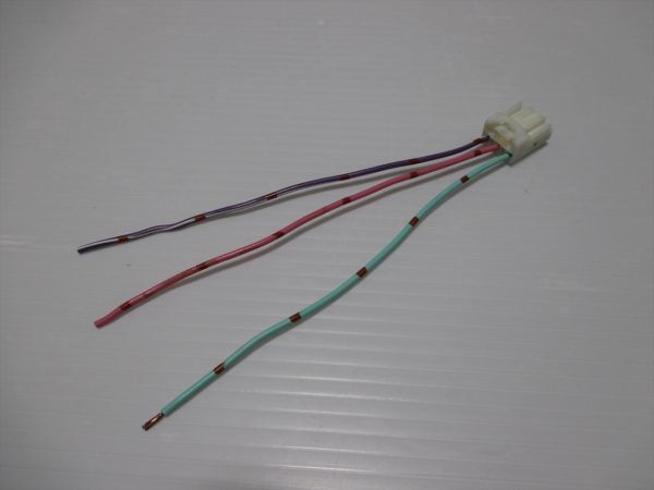 ▽イクリプス 信号(リバース・パーキングブレーキ・車速パルス)入力コード AVN118M/AVN119M 動作未確認拍卖