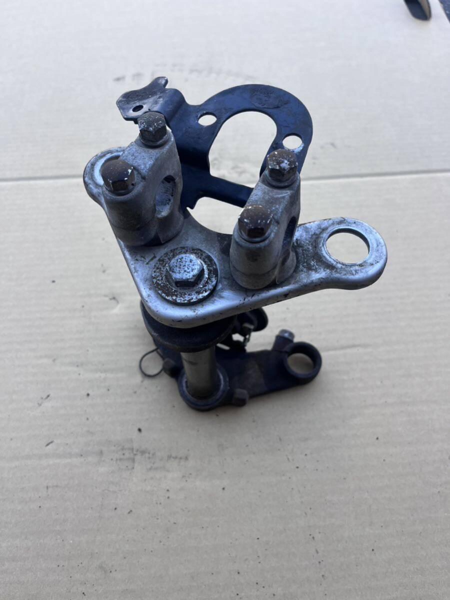 JPO-19 カワサキ KM90 MC1 トップブリッジ ステアリングステム 三又拍卖