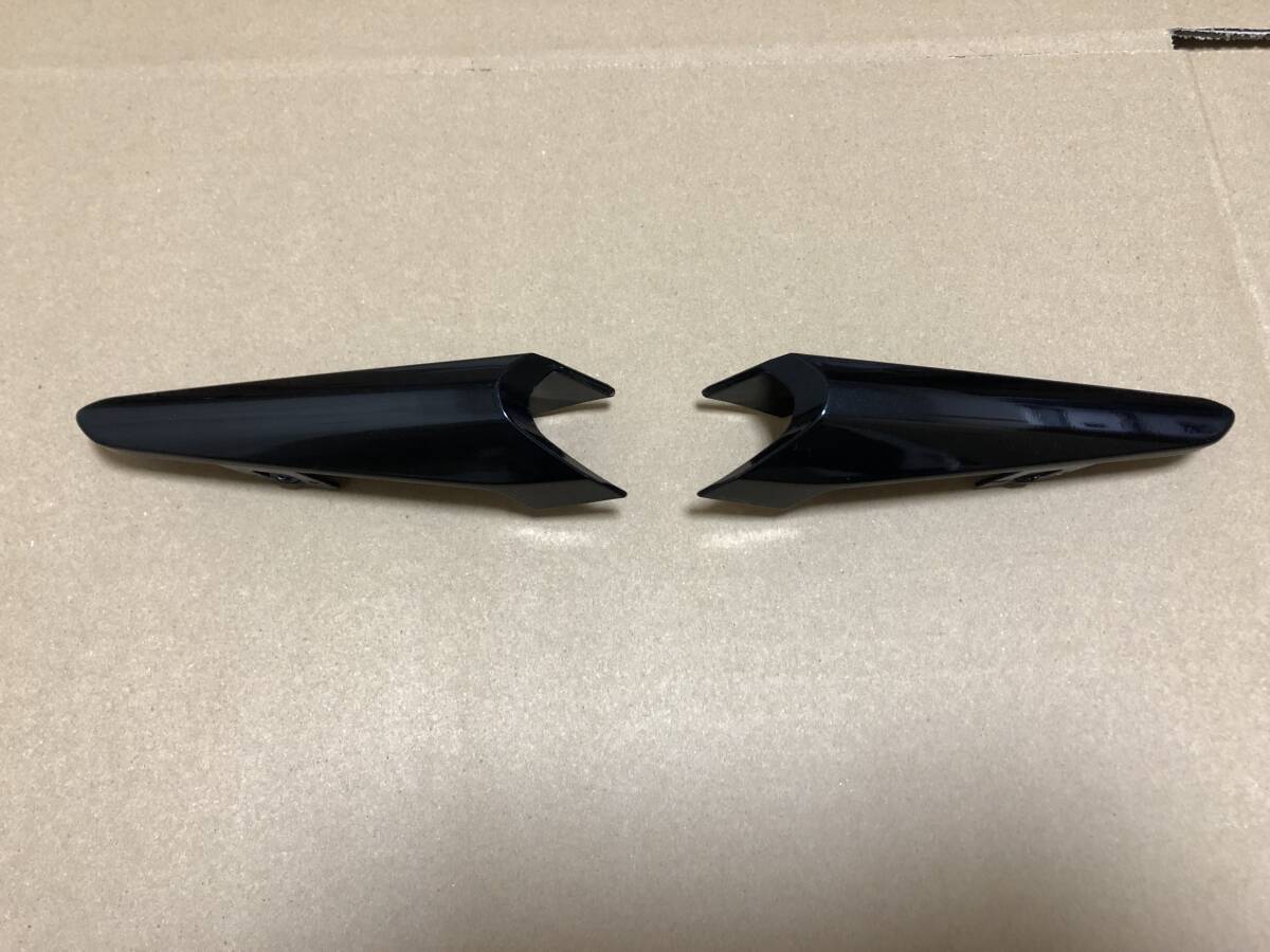 アクセラスポーツ BM マツダ 後期 ウインカーガーニッシュ ウインカーモール ウインカー部メッキ部品 自家塗装拍卖