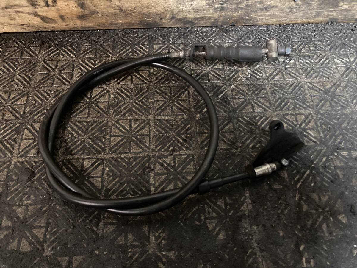 YAMAHA JOG SA36J フロントブレーキワイヤー 神戸発 C90-26拍卖