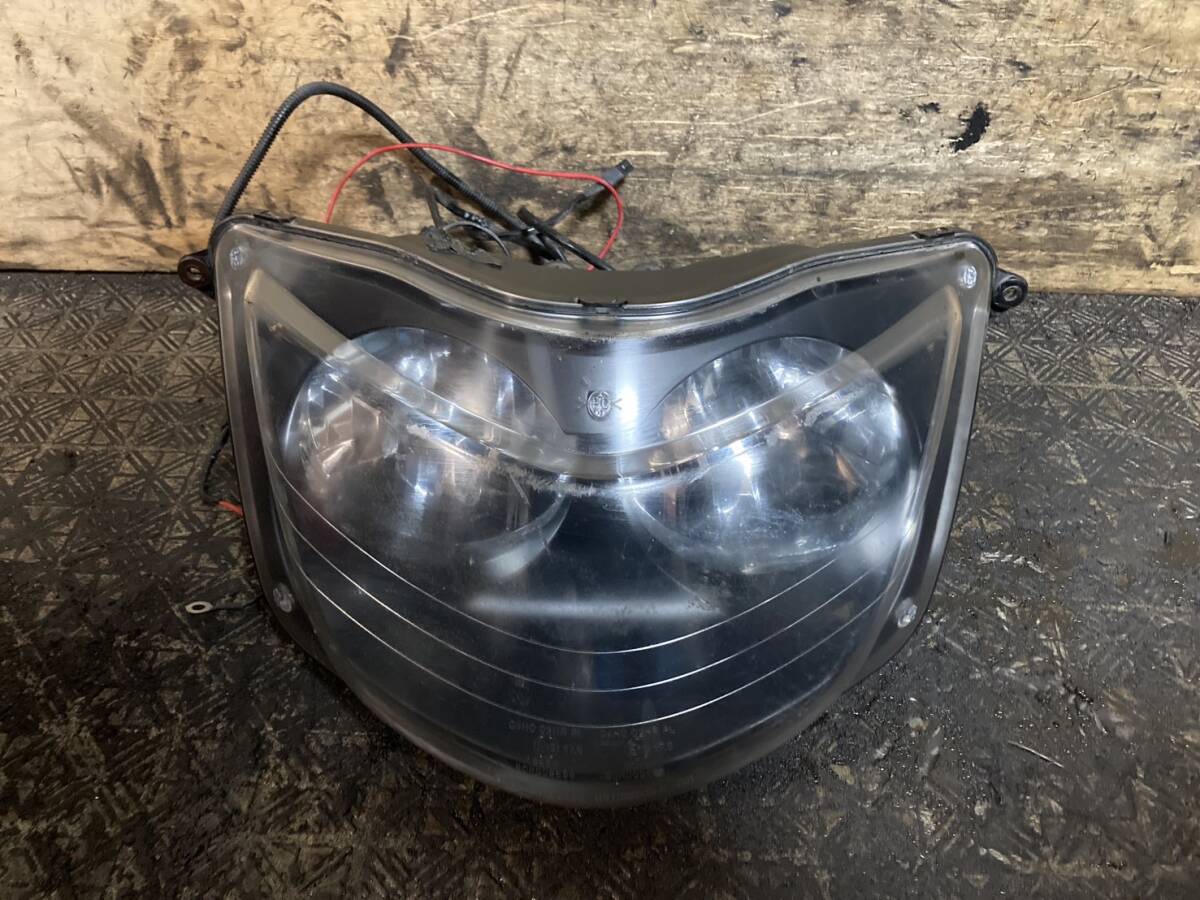 YAMAHA マジェスティ250 SG03J ヘッドライト 神戸発 C91-14拍卖