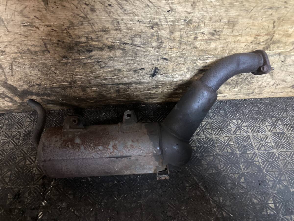 HONDA ジャイロキャノピー TA02 マフラー 神戸発 A175-4拍卖