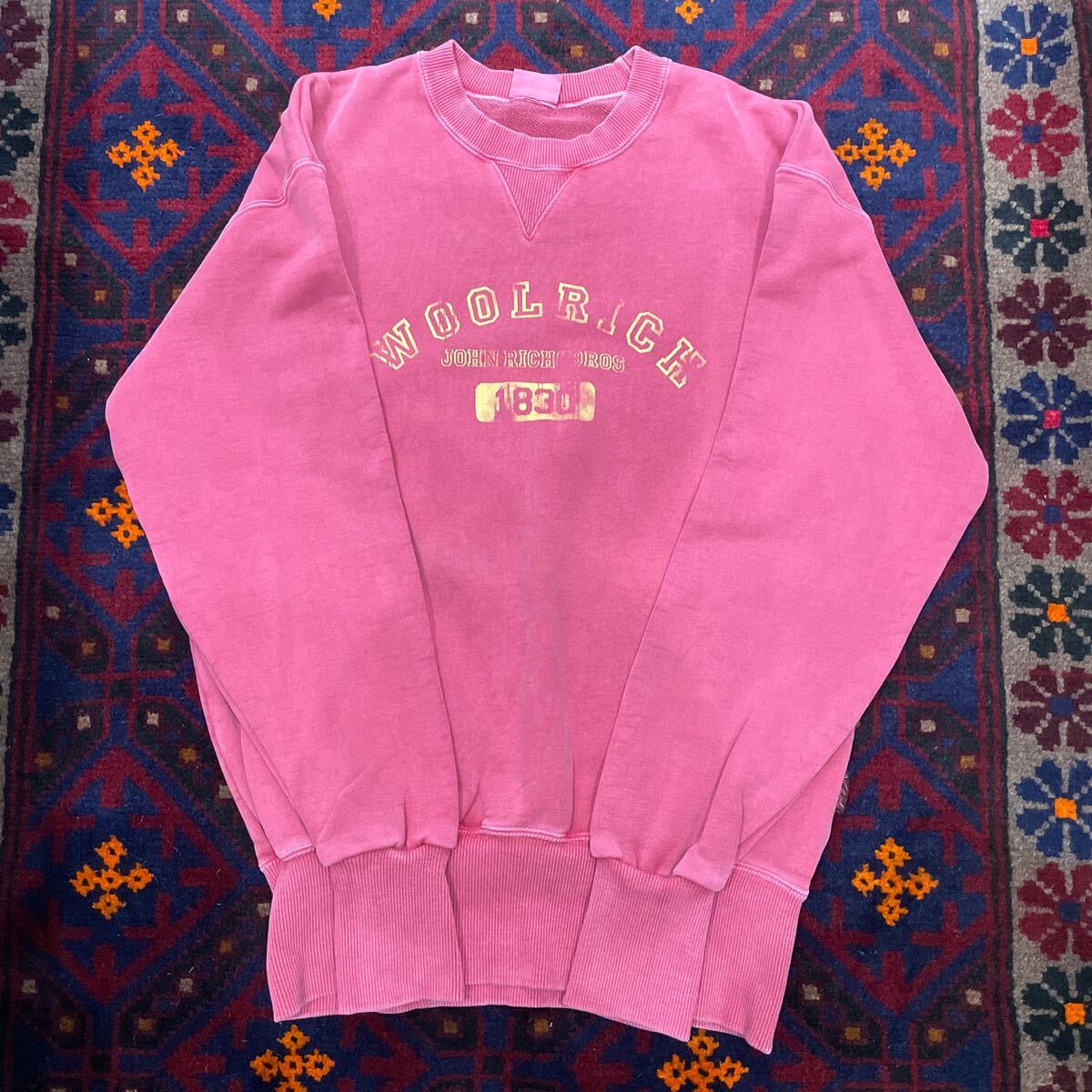 woolrich スウェット トレーナー ヴィンテージ 拍卖