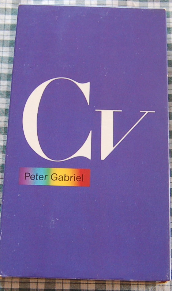 【送料無料】ピーター・ガブリエル Peter Gabriel【CV】VHS 中古美品拍卖