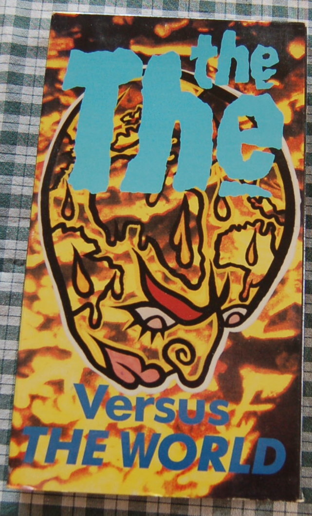 【送料無料】マット・ジョンソンThe The【The The versus The World】VHS 中古美品拍卖