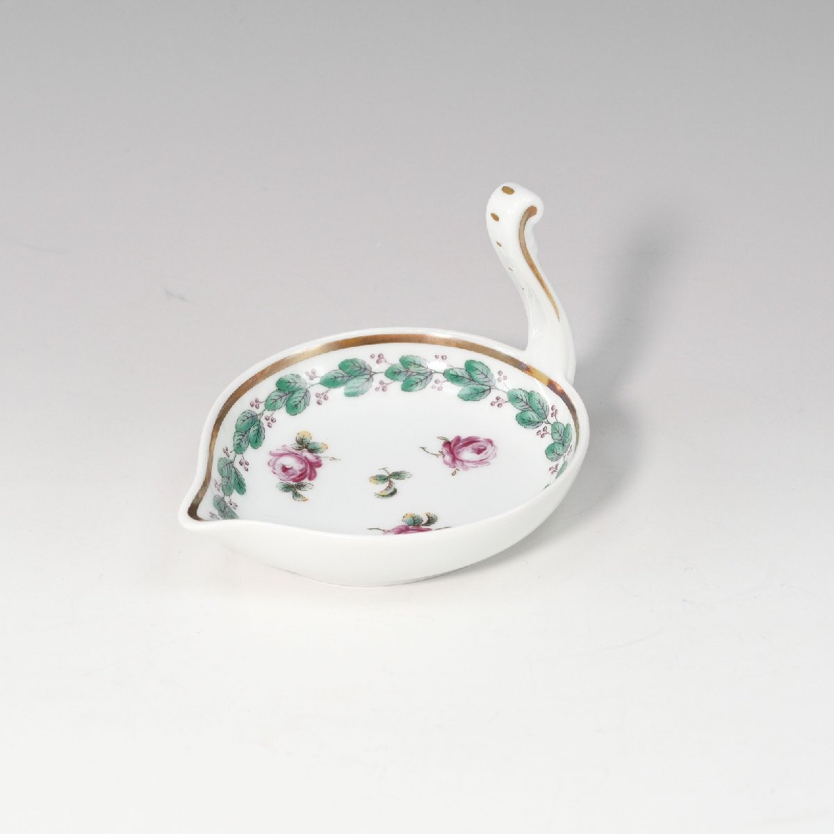 リチャードジノリ Richard Ginori ローズガーデン 食器 バタープレート【Y150924004】中古拍卖