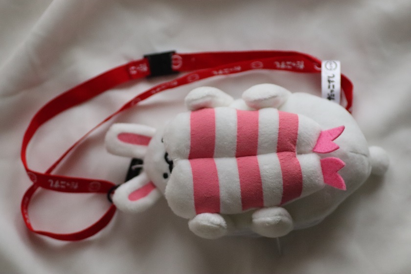 ストラップ付!スシロー だっこずし まぐろラッコ ぬいぐるみ パスケース ストラップ カードケース 寿司 マグロ まぐろ ラッコ拍卖