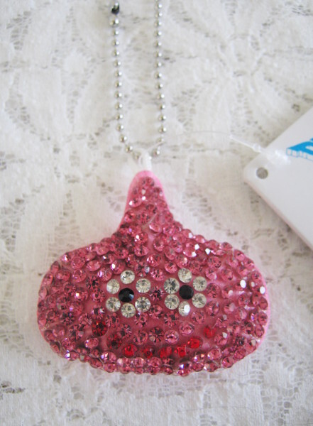 ■未使用★ドラゴンクエスト★キラキラ ラインストーンぷちマスコット★スライムがあらわれた!■①拍卖