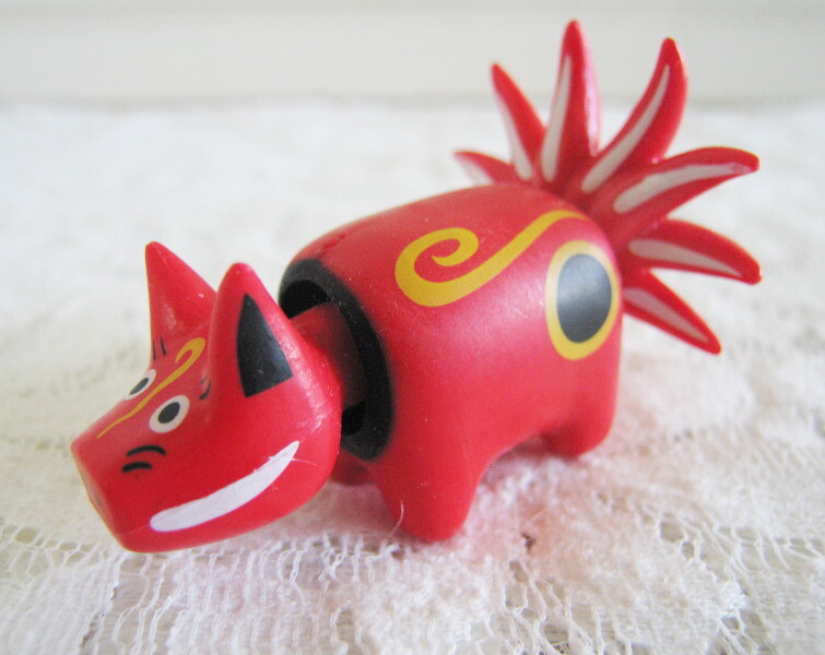 ■中古★神獣ベコたち★東の神々編★キュウビノキツネベコ■拍卖