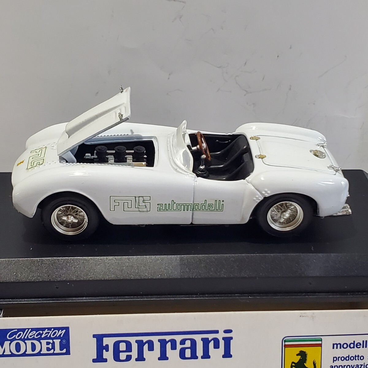 TOP MODDL トップモデル 1/43「Ferrari 375 MM 1954 FDS 白」イタリア製 新品未使用 300拍卖