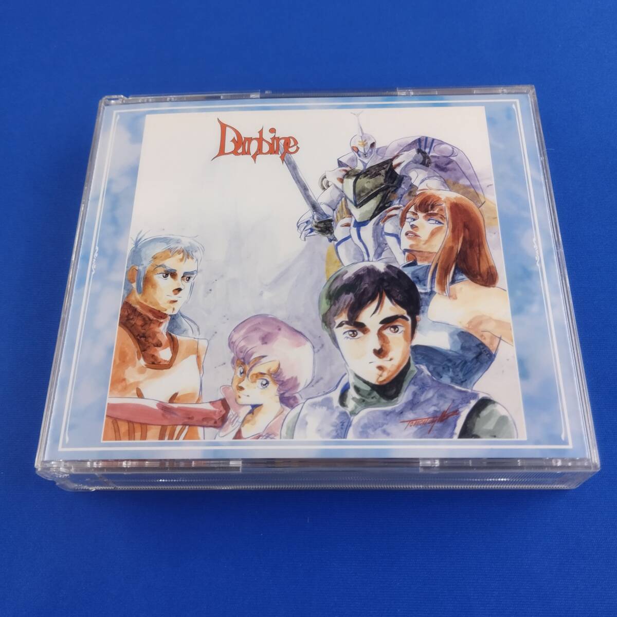 2SC4 CD 聖戦士ダンバイン 総音楽集 帯付き拍卖