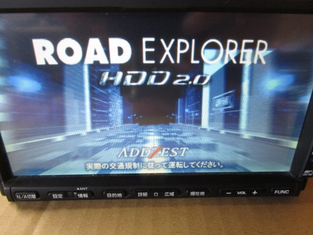 【B62311】ダイハツ アゼスト HDDナビ QX-6578D-A拍卖