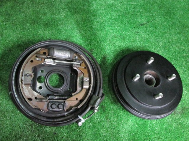 【A62442】◇ワゴンR MH21S 左リア ブレーキドラムAssy拍卖