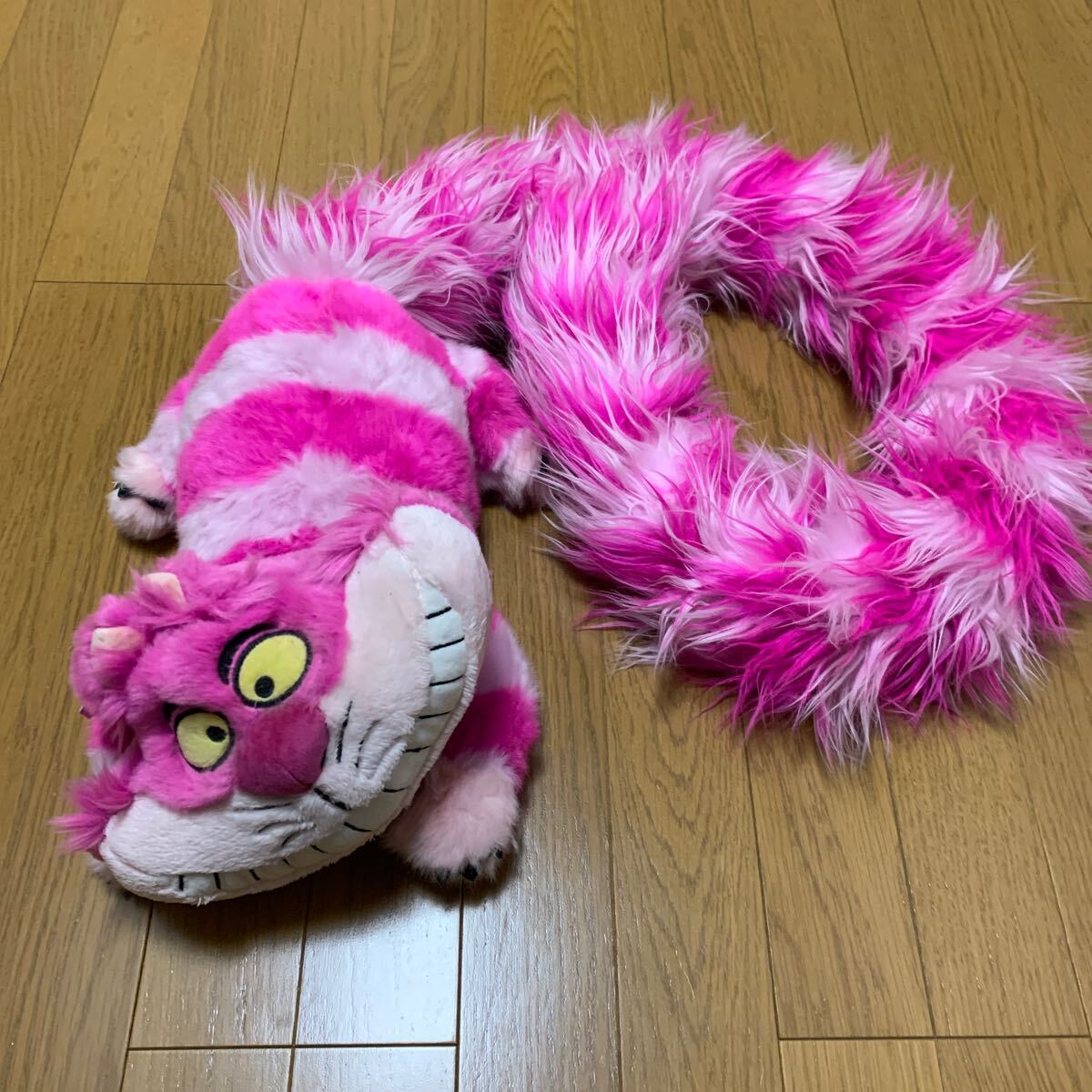 ふしぎの国のアリス★チェシャ猫★ぬいぐるみ★ディズニー ★アメリカ★タグ付き★拍卖