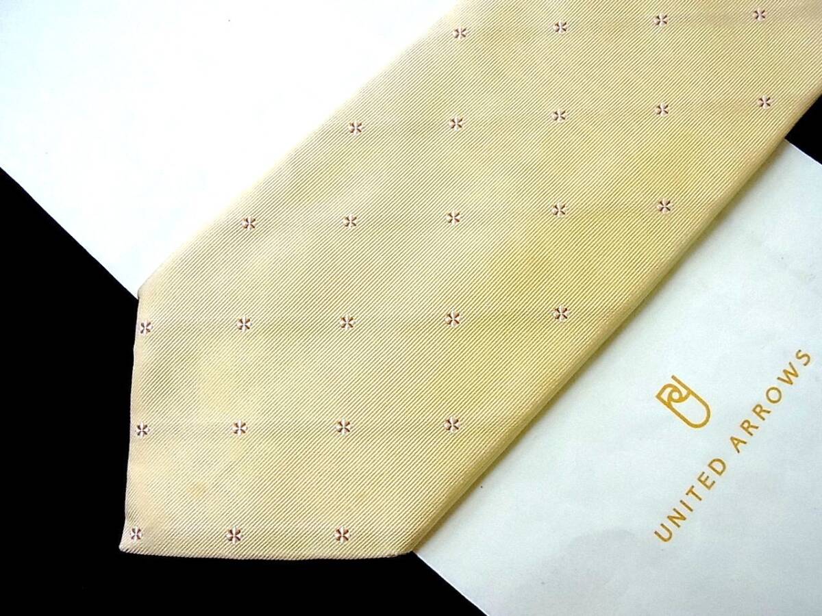 ◇SALE◇状態並◇№6453◇ユナイテッドアローズ ネクタイ拍卖