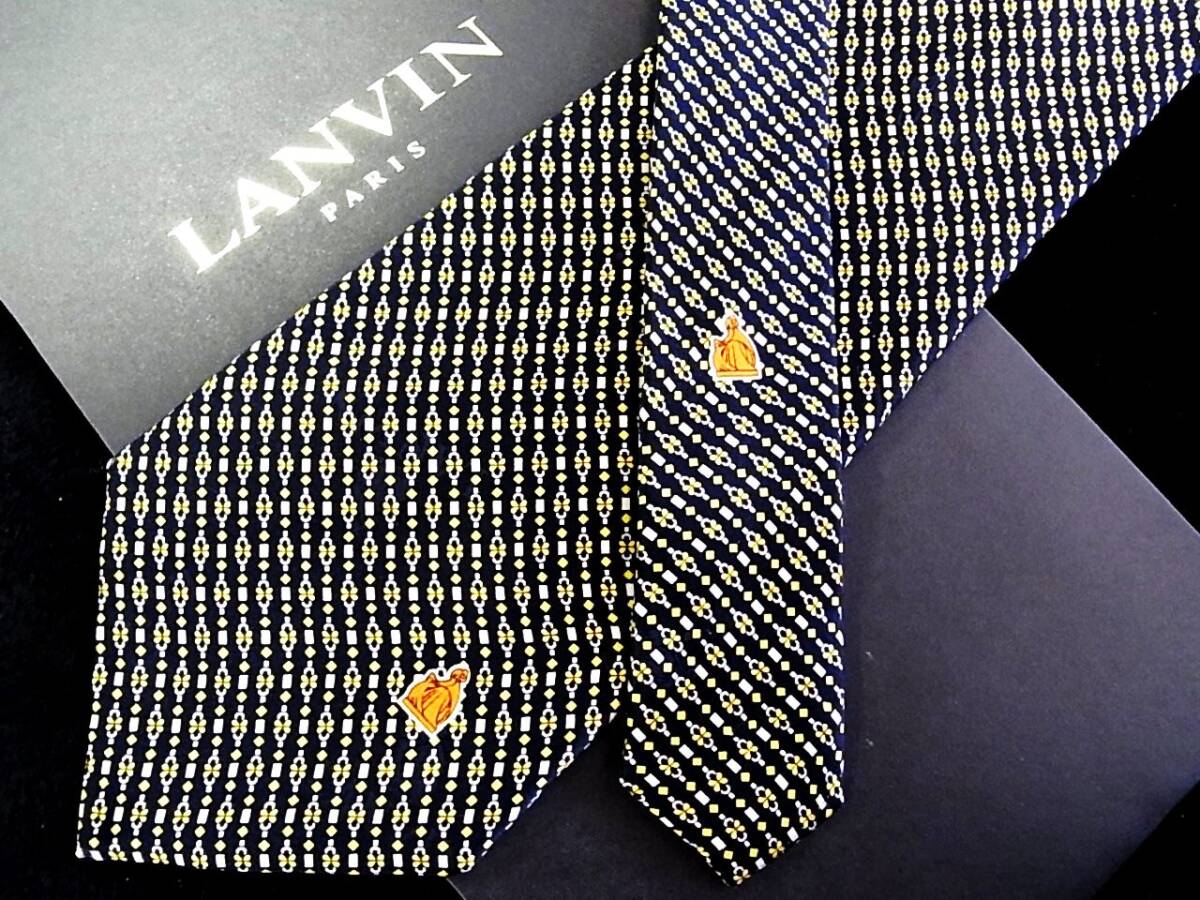 ◇SALE◇状態並◇№6516◇ランバン【LANVIN】ネクタイ拍卖