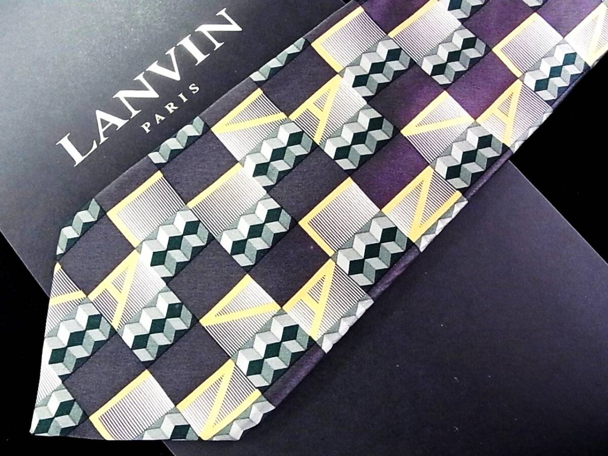◇SALE◇状態並◇№6523◇ランバン【LANVIN】ネクタイ拍卖
