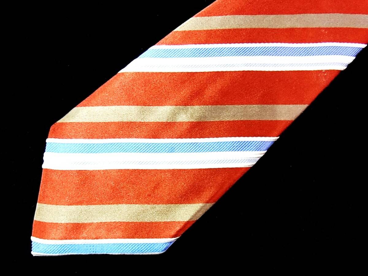 ◇SALE◇状態並◇№6556◇「最高級セッテピエゲ」スーツカンパニー「THE SUIT COMPANY」ネクタイ拍卖