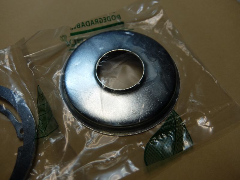 RZ250 リアホイール用 1L9-25367-00カバー, ハブダスト 販売終了品 リプロ新品 4L3 リヤ ホイール 90201-66585 93410-65040拍卖