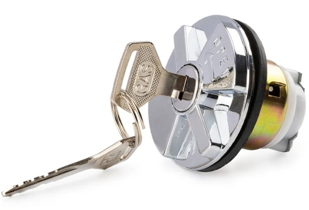 ②トヨタ ランドクルーザー/ハイラックス ディーゼルエンジン車 燃料タンクキャップ フューエルタンク ガソリンタンク キー付 純正互換品拍卖