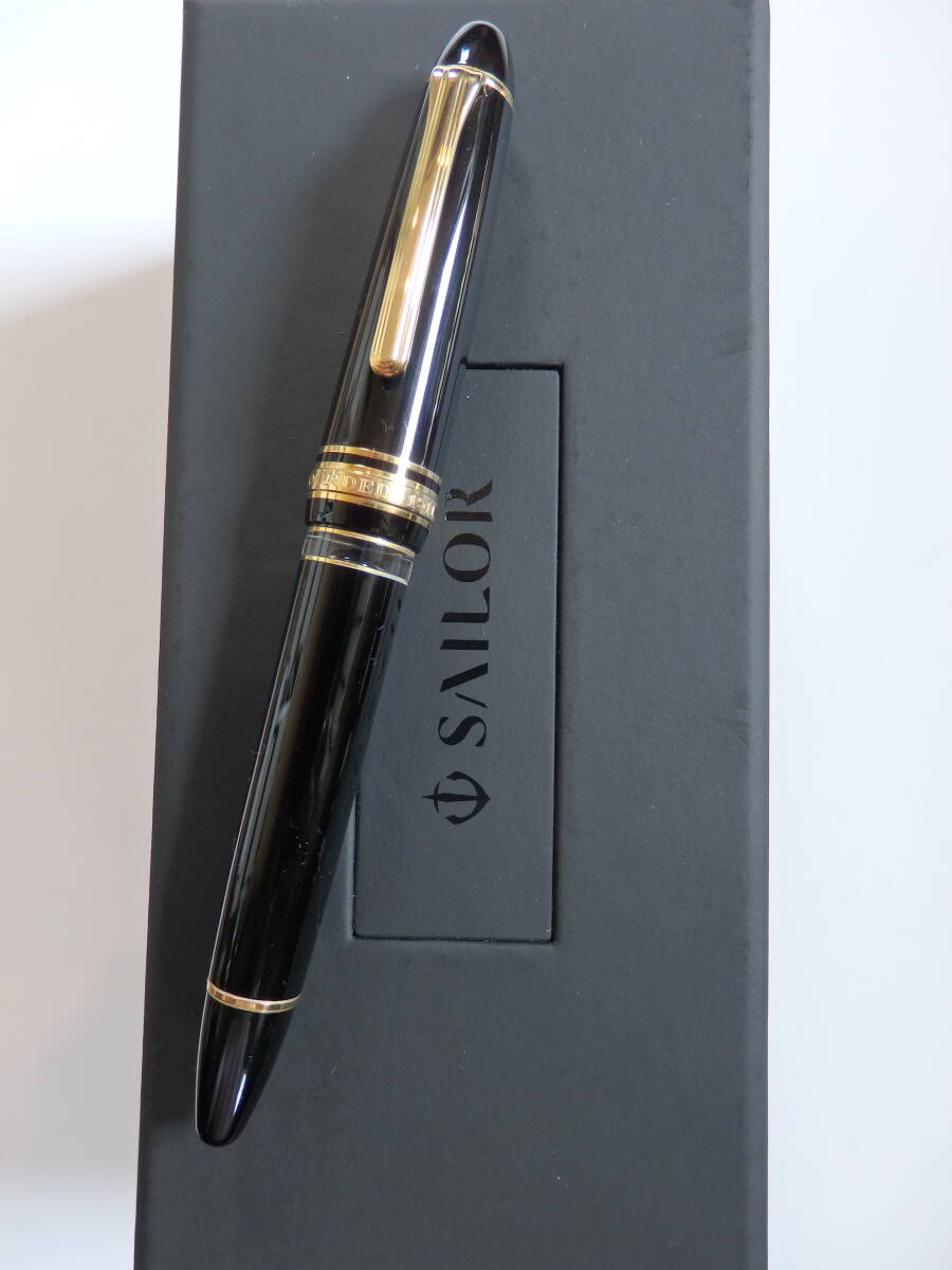 ◆【送料全国230円~】【きれいなお品】セーラー プロフィット レアロ ペン先:21K875ソリッドゴールド F拍卖