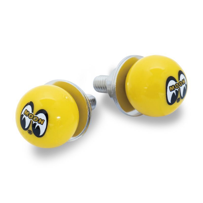 ★送料格安★ムーンアイズ アイボール ライセンス ボルト MOONEYES ナンバーボルト カスタム アメ車 旧車 バイク ナンバーボルト オパーツ拍卖