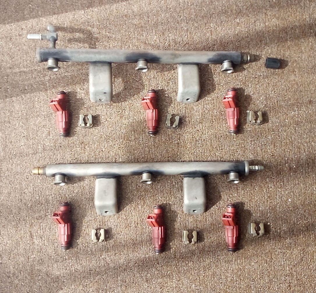 アルファロメオ 147 156 166 GTA GTV GT 3.2V6インジェクター フューエルライン拍卖