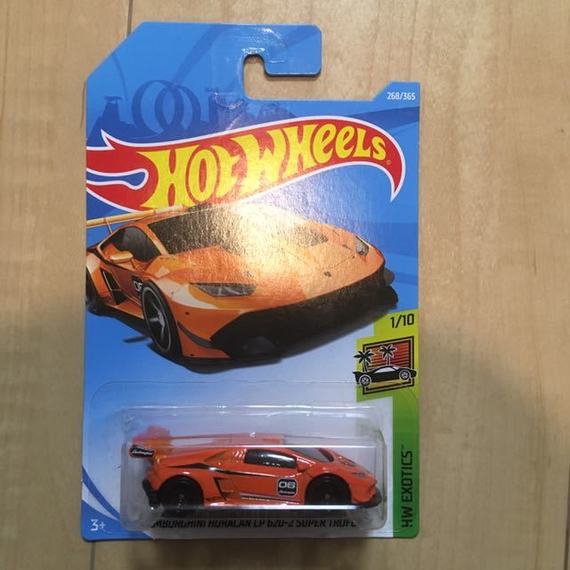 新品未開封 ホットウィール 1/64 LAMBO RGINI HARACAN LP-620-2 SUPER TROFEO ランボルギーニハルカン拍卖