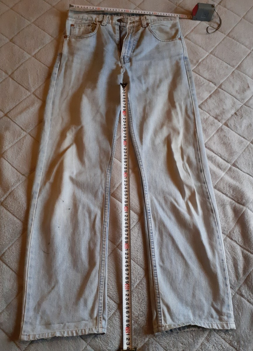 リーバイス ジーンズ ダメージ有り 拍卖