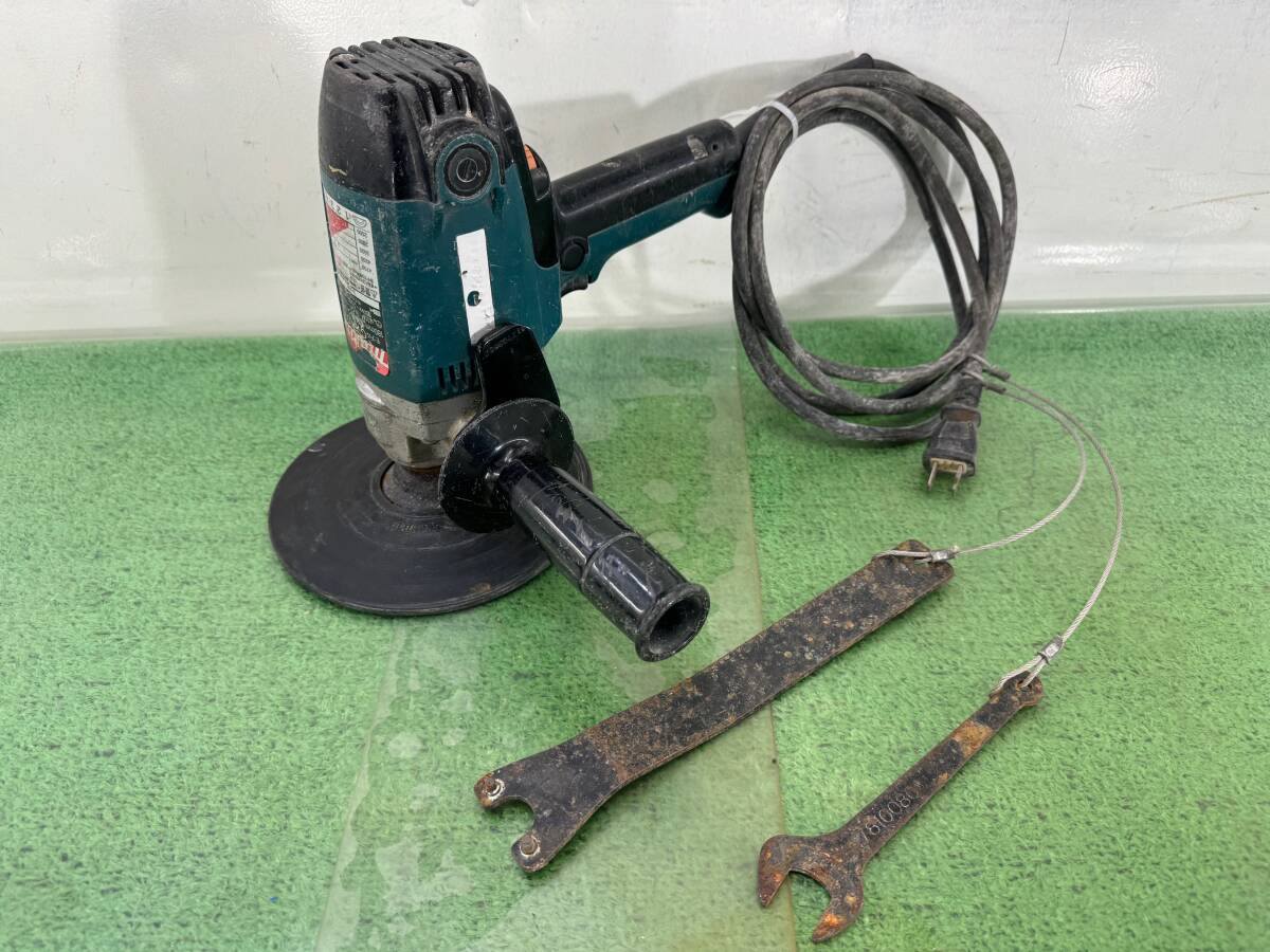 福岡発☆電子ディスクサンダ GV7000C 180㎜ MAKITA/マキタ ディスクサンダ 中古品拍卖